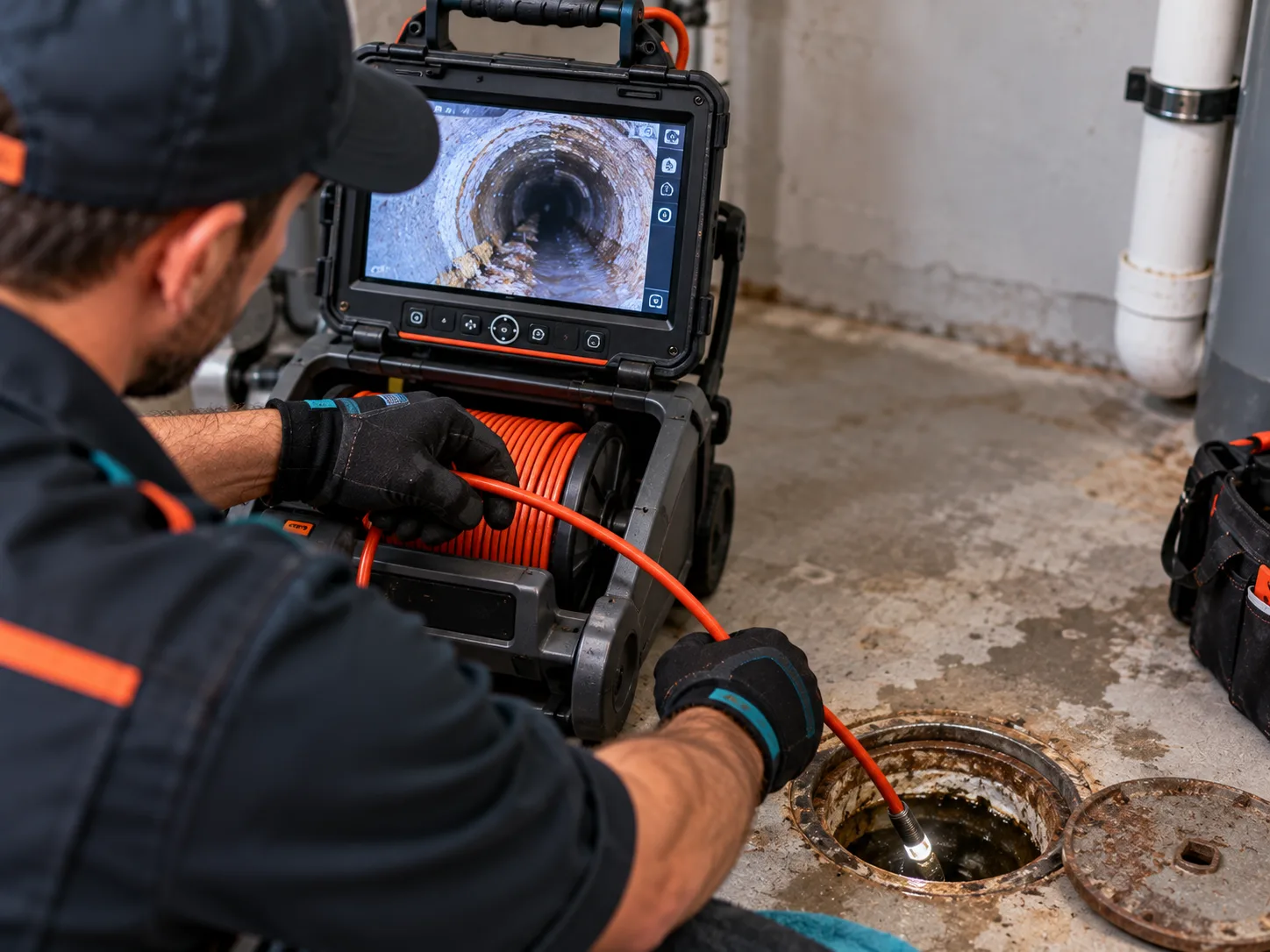Clogged Drain Service company in Dittmer, MO